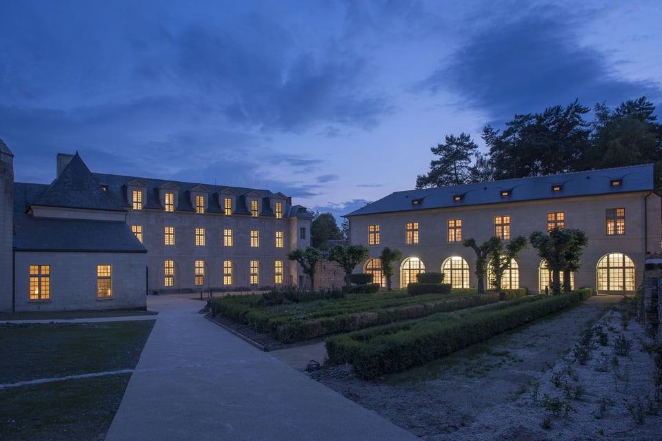 Fontevraud L' Ermitage, how it began
