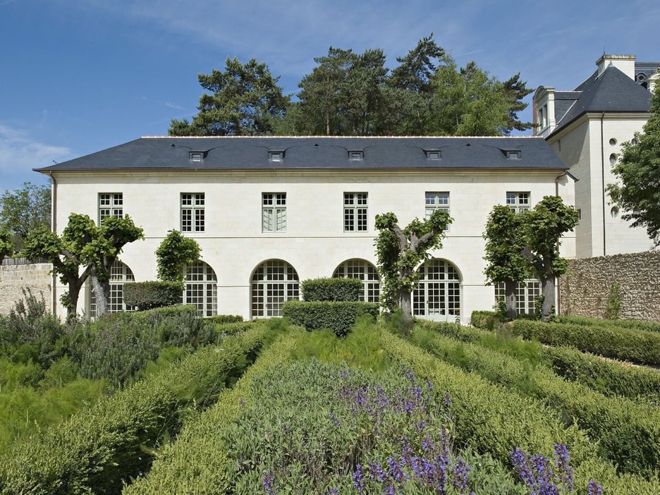 Fontevraud L' Ermitage, how it began