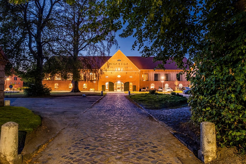 Hotel Breitenburg, how it began