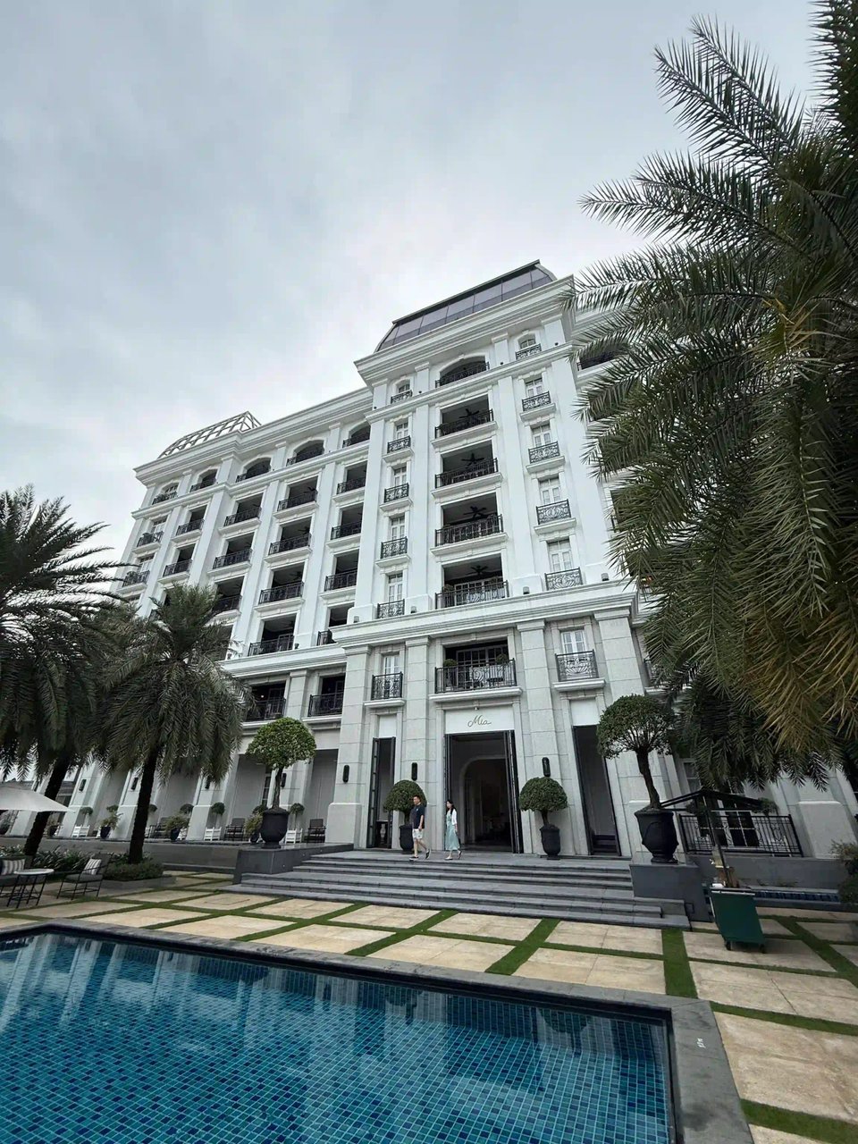Mia Saigon Hotel, how it began