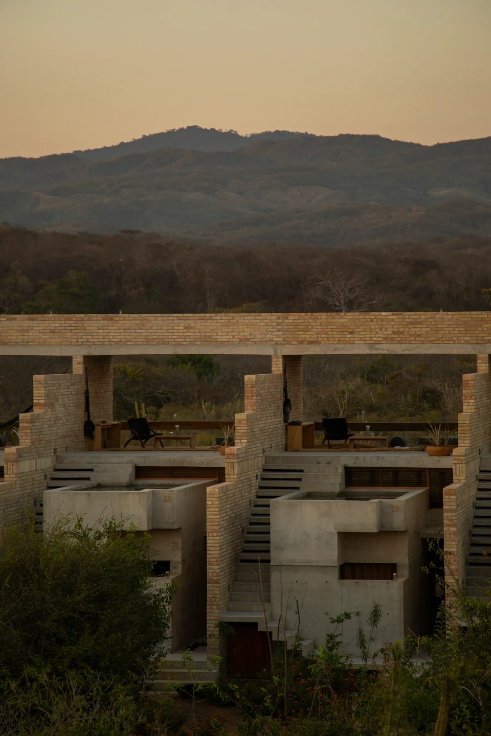 Terrestre Hotel, how it began