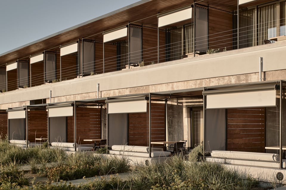 Dexamenes Seaside Hotel, how it began