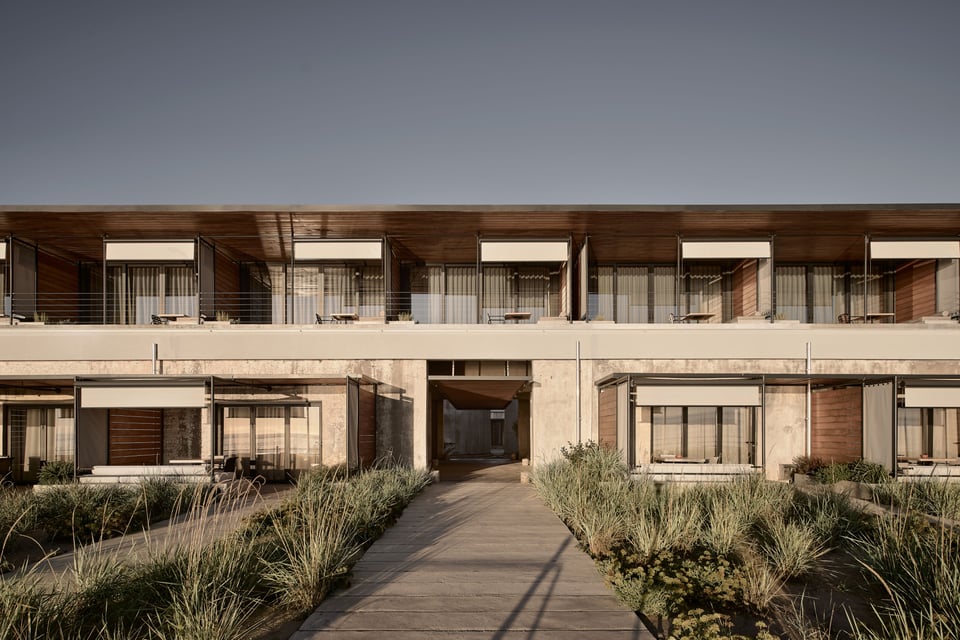 Dexamenes Seaside Hotel, how it began