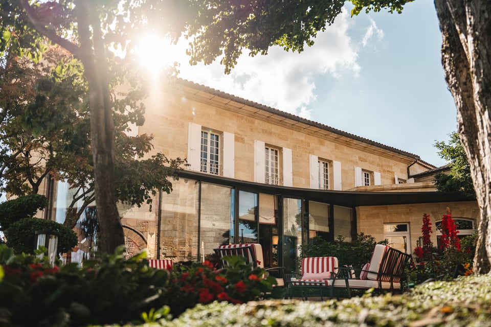 Hotel de Pavie, how it began