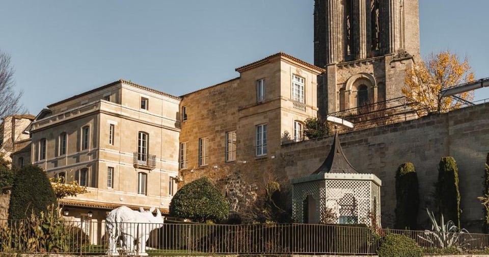 Hotel de Pavie, how it began