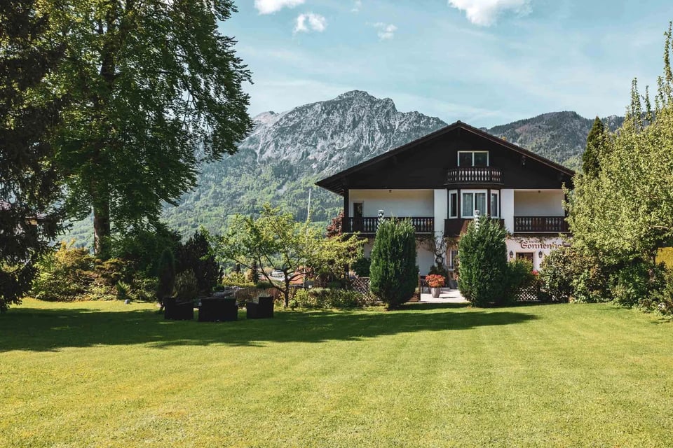 Villa Sonnenhof Boutique-Hotel, how it began