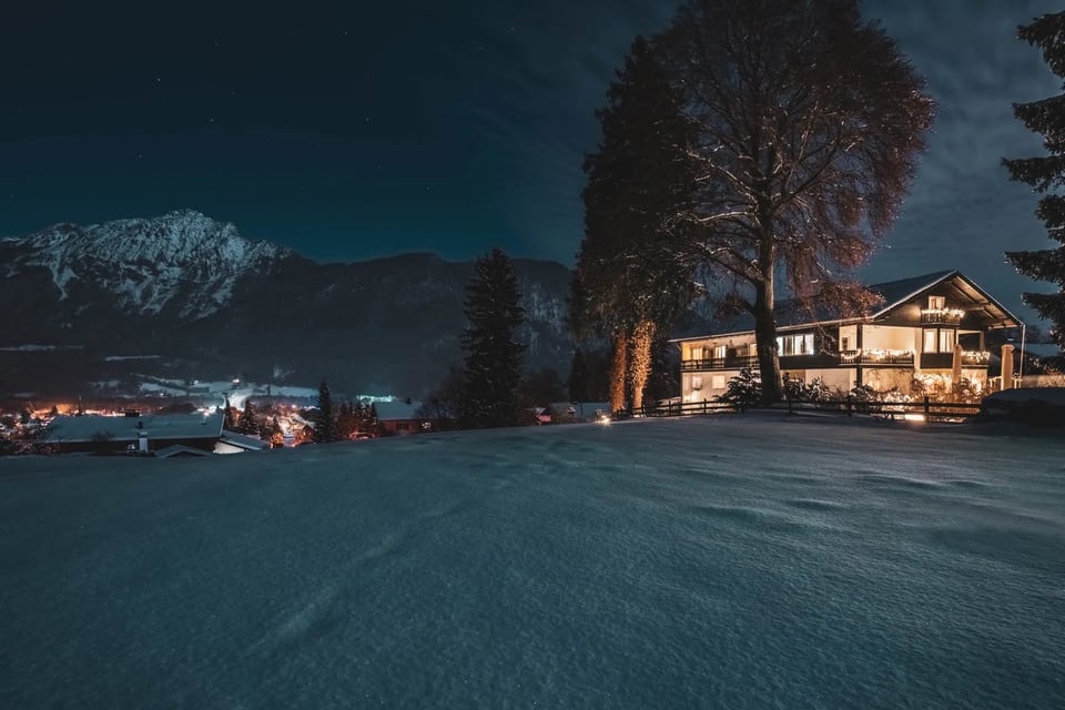 Villa Sonnenhof Boutique-Hotel, how it began