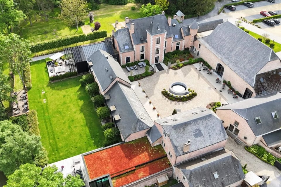 Chateau de Vignee, how it began