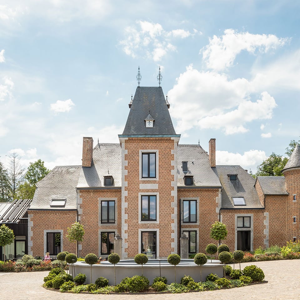 Chateau de Vignee, how it began