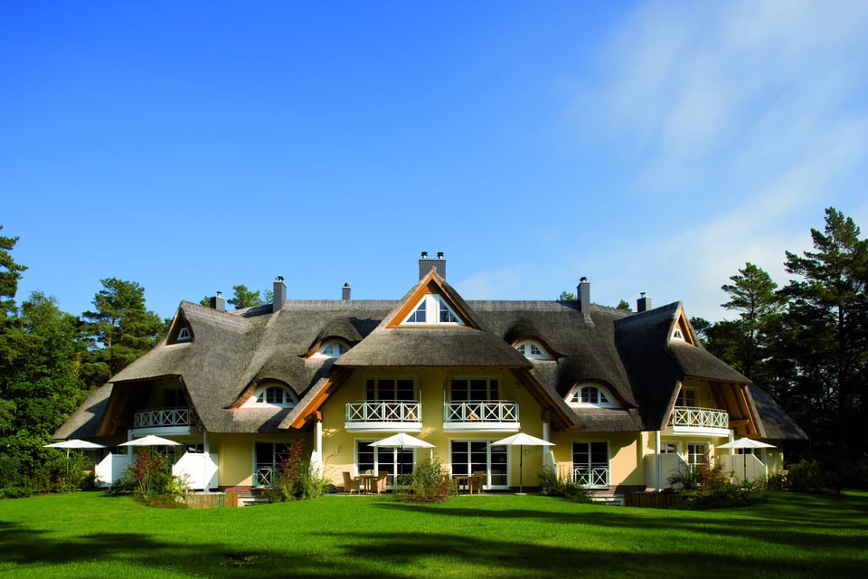 Strandhotel Fischland, how it began