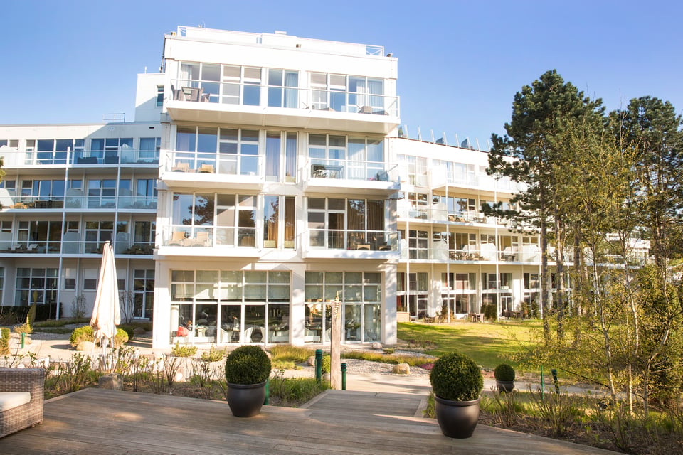Strandhotel Fischland, how it began