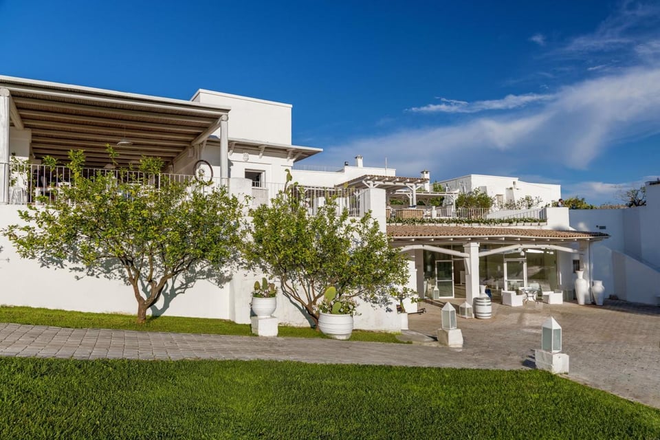 Baglioni Masseria Muzza Resort & Spa, how it began