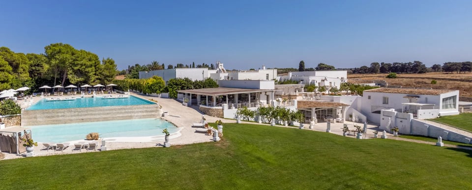 Baglioni Masseria Muzza Resort & Spa, how it began