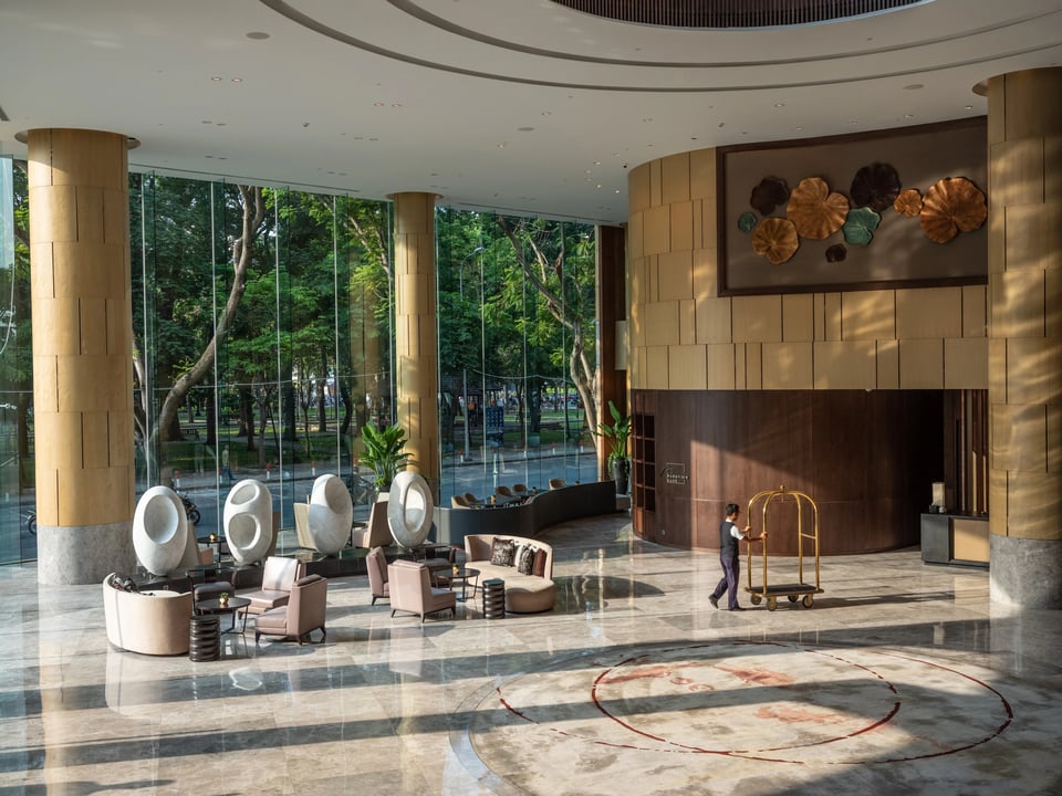 New World Saigon Hotel