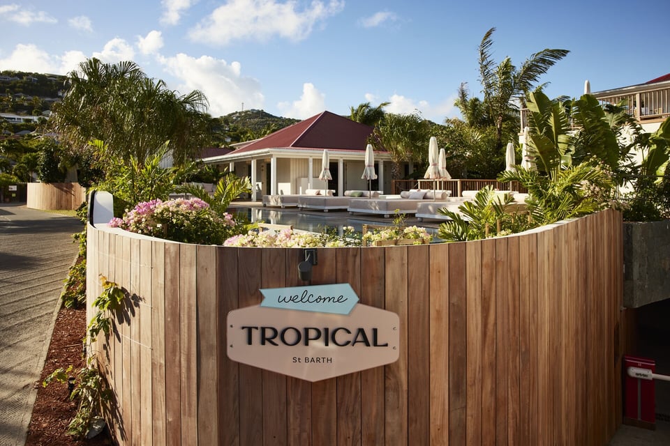 Tropical Hotel, how it began
