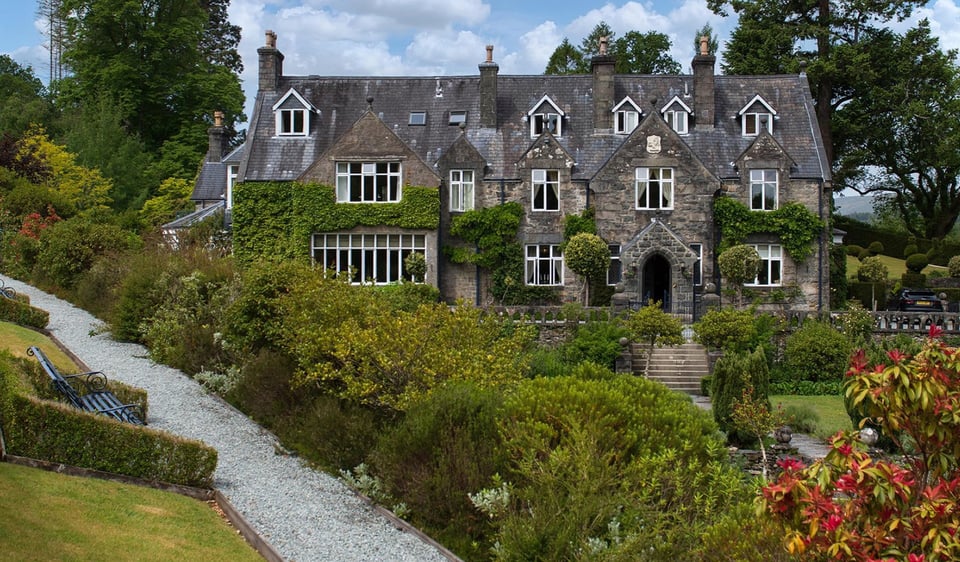 Penmaenuchaf Hotel, how it began