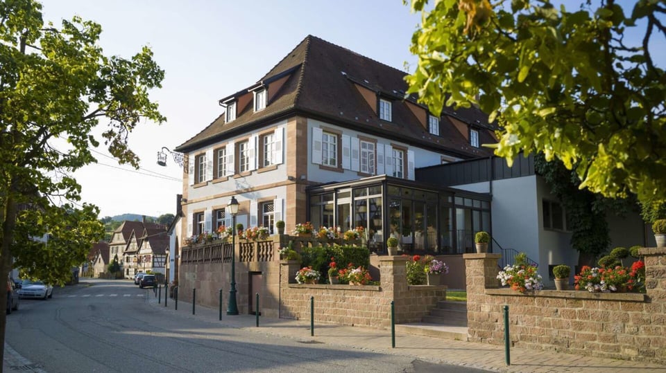 Auberge du Cheval Blanc, how it began