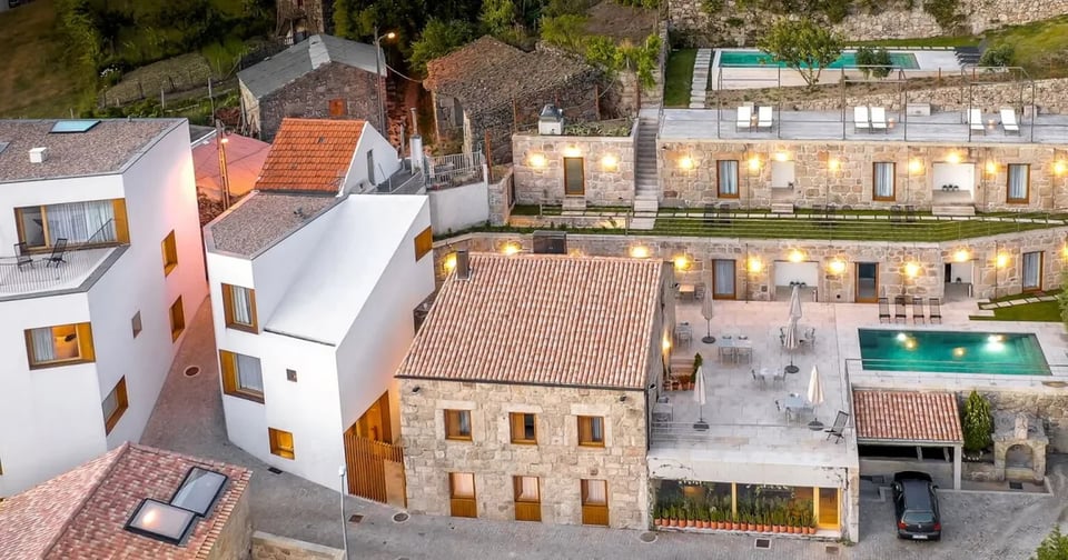 Casas da Lapa, Nature & Spa Hotel, how it began