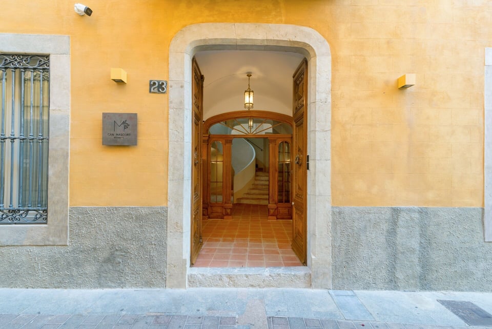 Hotel Can Mascort, how it began