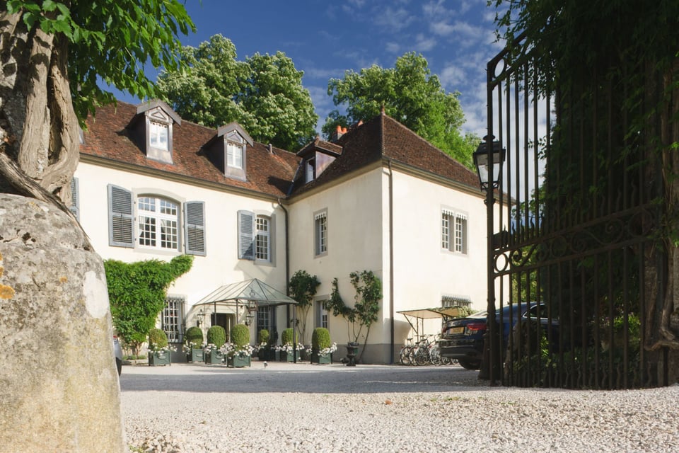 Château de Germigney, how it began