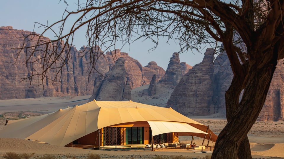 Banyan Tree AlUla, how it began