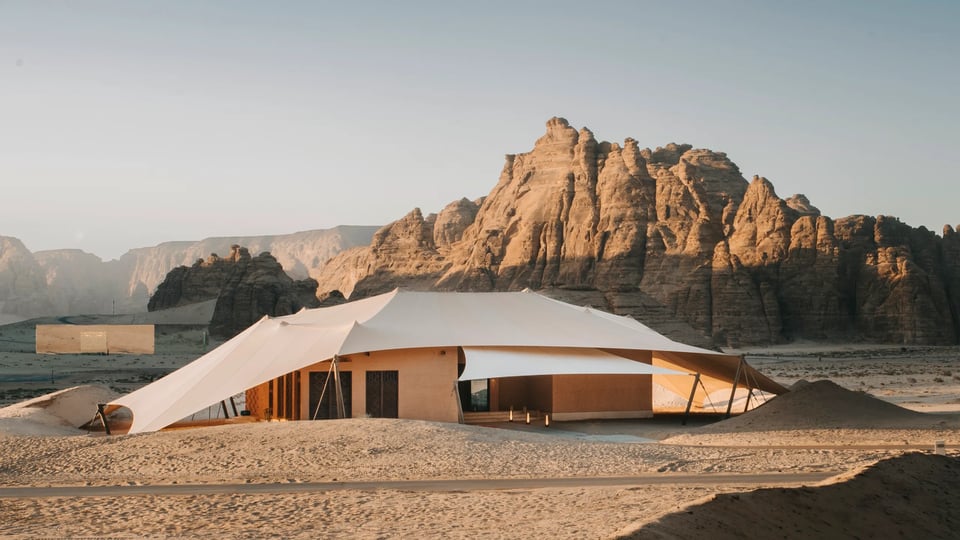 Banyan Tree AlUla, how it began