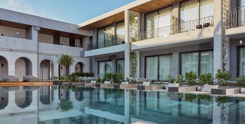 Contessina Suites and Spa, how it began