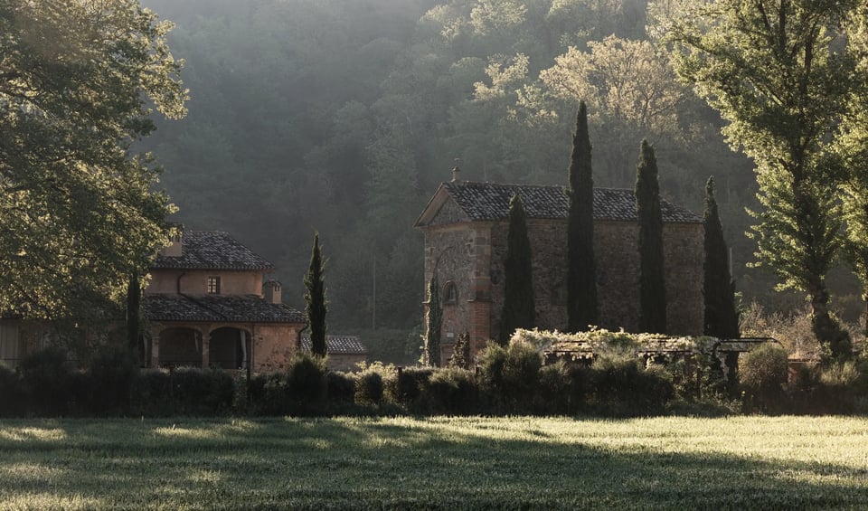 Vocabolo Moscatelli, how it began