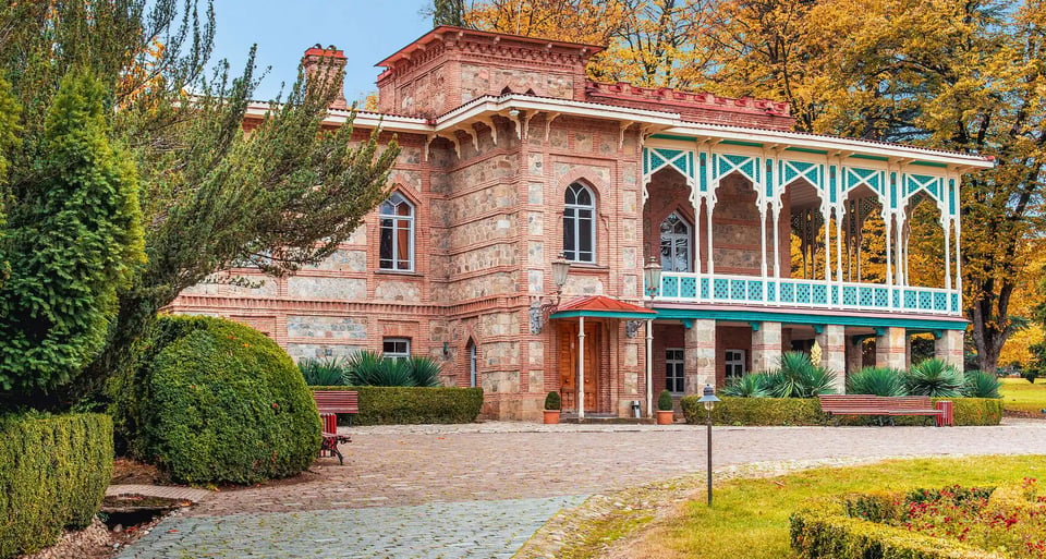 Tsinandali Estate, how it began