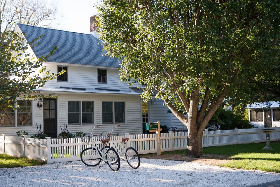 Beach Plum Farm Cottages, how it began