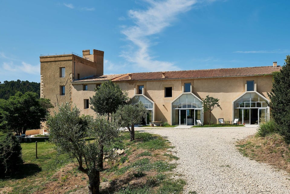 Domaine La Ferme Hi Bride, how it began