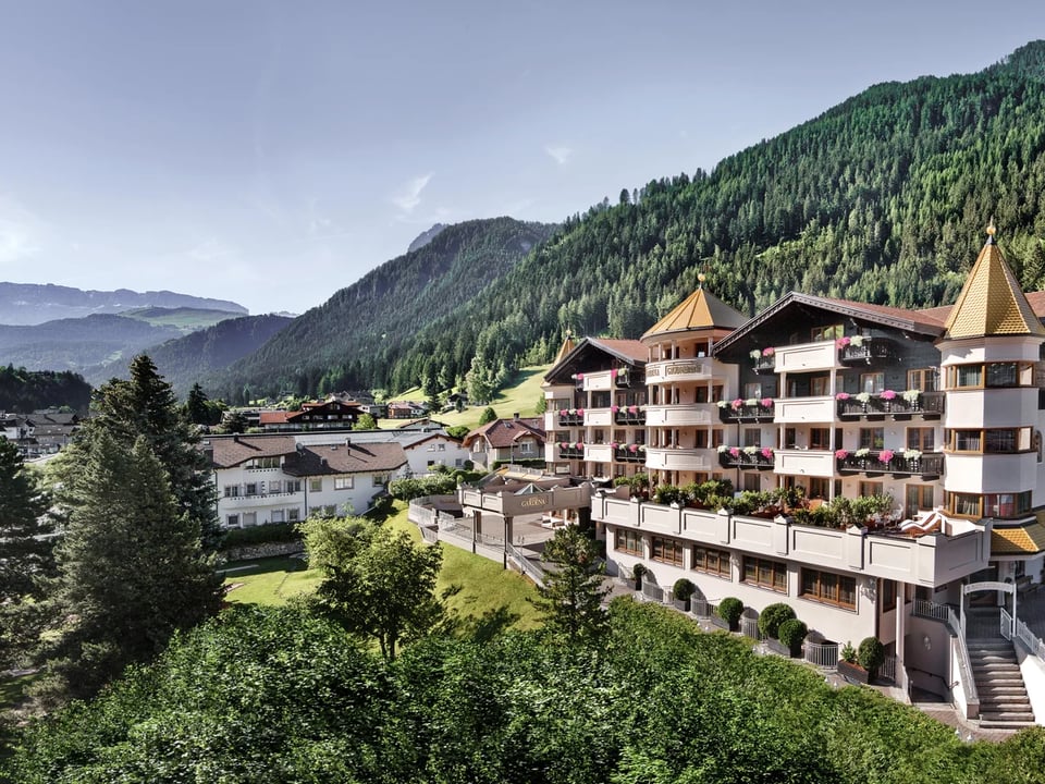 Gardena Grödnerhof Hotel & Spa, how it began
