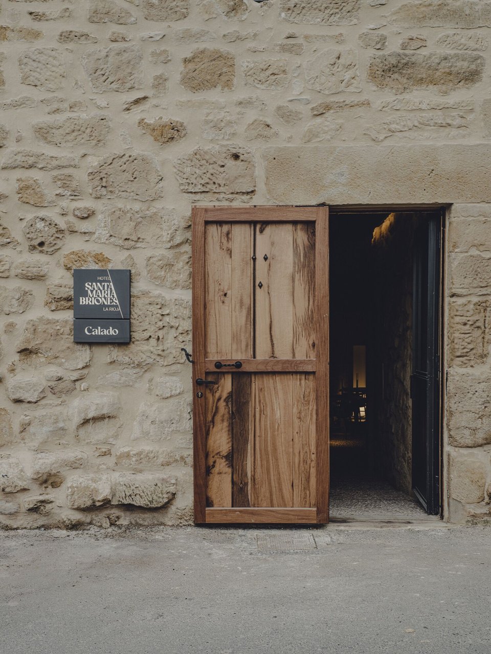 Hotel Santa María Briones, how it began