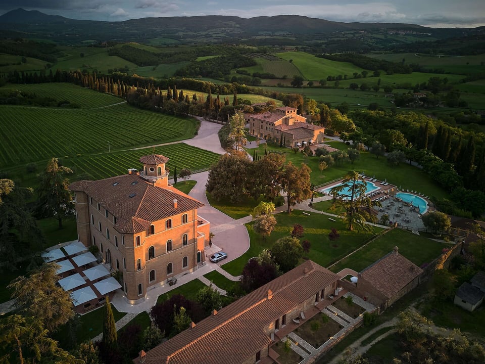 Precise Tale Poggio Alla Sala, how it began