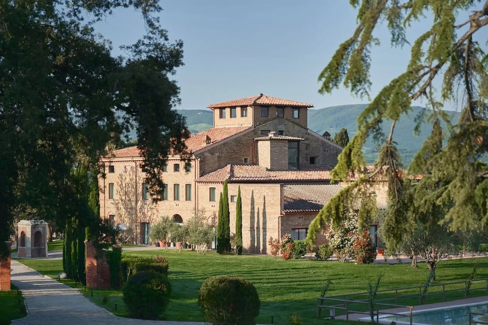 Precise Tale Poggio Alla Sala, how it began