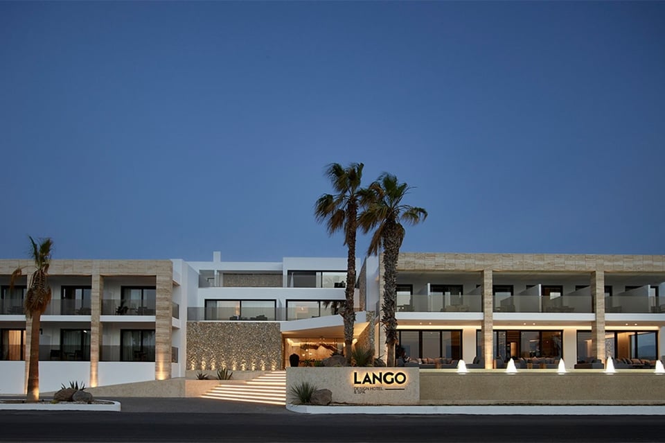 Lango Design Hotel & Spa, how it began