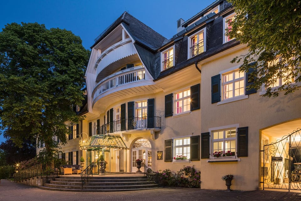 Parkhotel Adler, how it began
