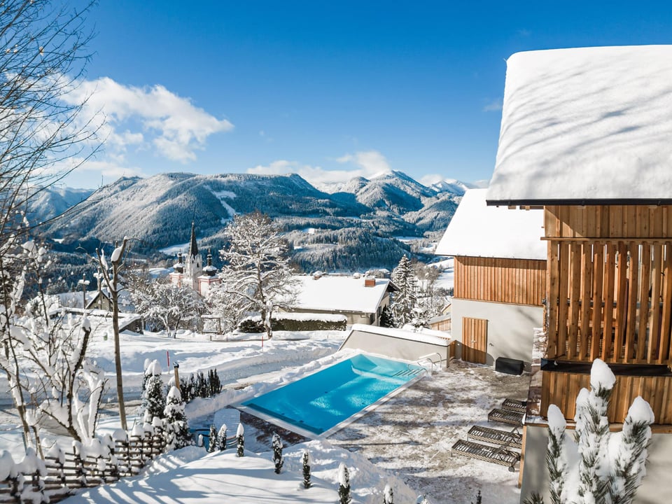 Hideaway Hotel Montestyria Mariazell Chalets & Suiten