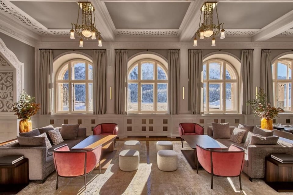 Hotel Grace La Margna St Moritz