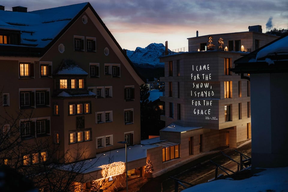 Hotel Grace La Margna St Moritz, how it began