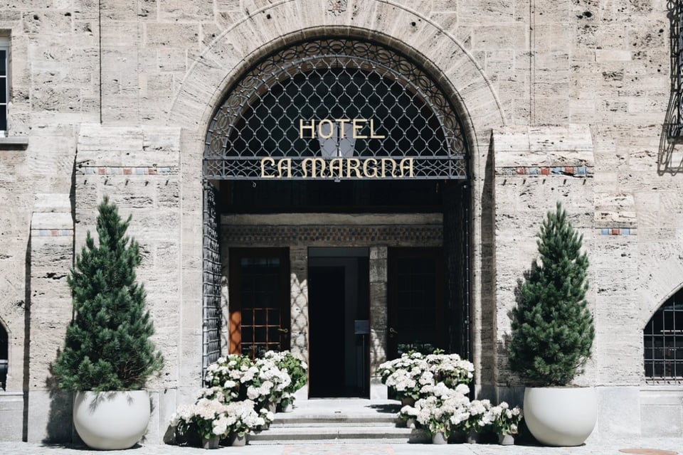 Hotel Grace La Margna St Moritz, how it began