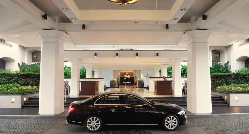Anantara Siam Bangkok Hotel