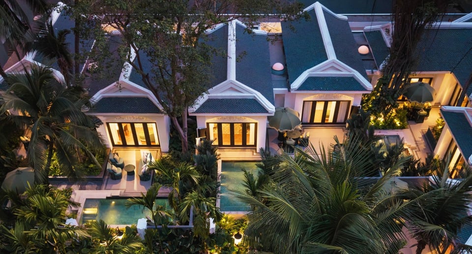 Anantara Siam Bangkok Hotel, how it began