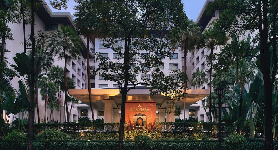 Anantara Siam Bangkok Hotel, how it began