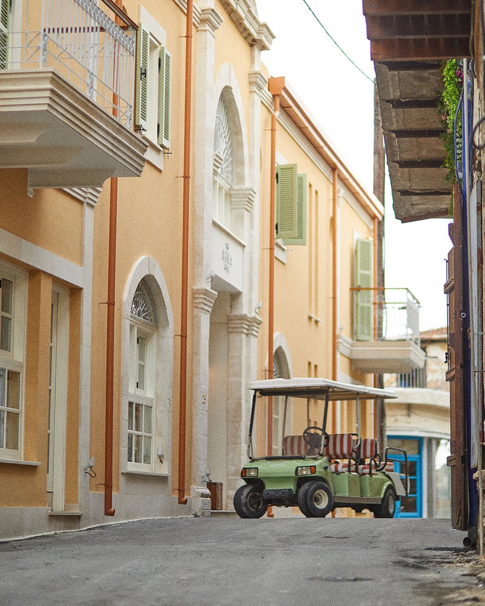 The Agora Hotel, how it began