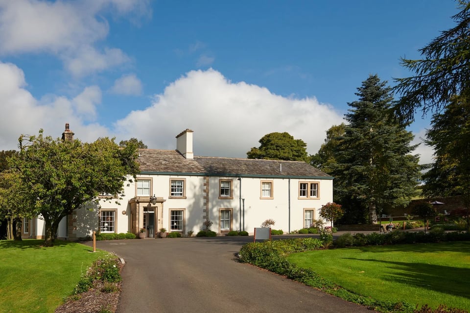 Farlam Hall Hotel & Restaurant, how it began