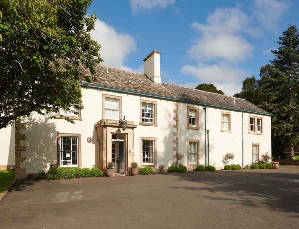 Farlam Hall Hotel & Restaurant, how it began