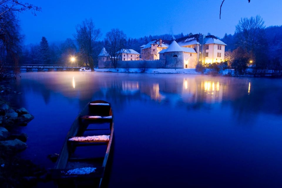 Hotel Grad Otočec, how it began