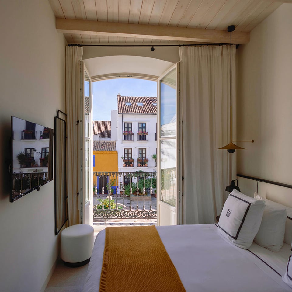 La Fonda Heritage Hotel, Relais & Châteaux, rooms
