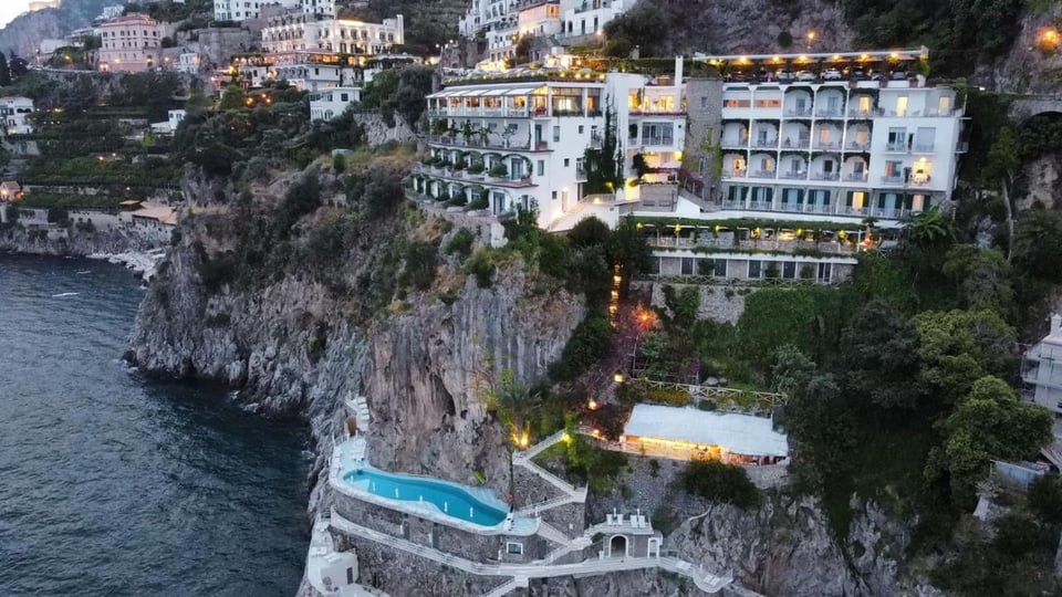 Hotel Miramalfi, how it began